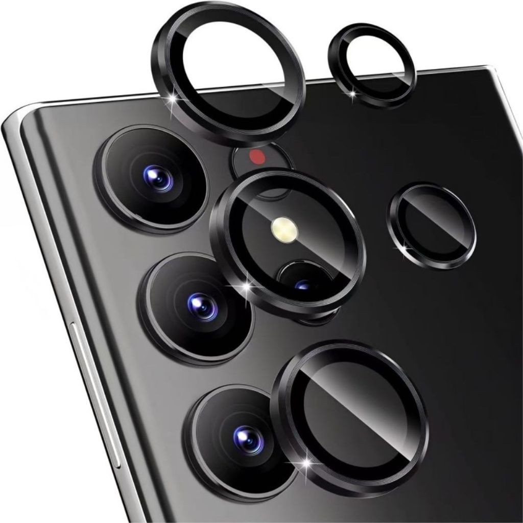 Samsung Galaxy S26 Ultra Camera Lens Protector Tempered Glass - Black — Samsung