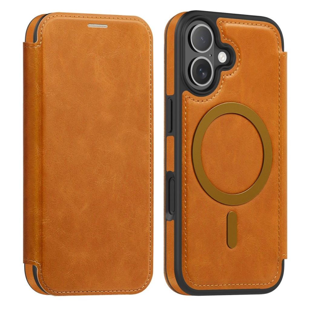 iPhone 17 MagSafe Cover with Card Slots - Brown — Övrigt