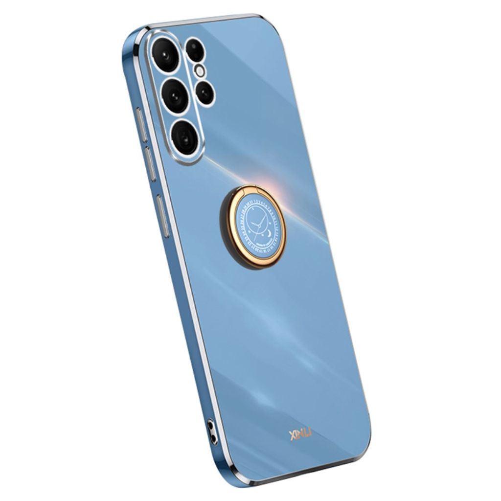 Samsung Galaxy S24 Ultra Case witn Ring holder - Blue
