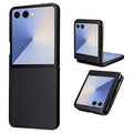 Samsung Galaxy Z Flip7 5G Case in PU leather - Brown