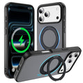 iPhone 18 Pro/17 Pro MagSafe Case with Ring Kickstand - Black — Övrigt
