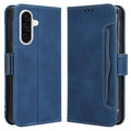 Samsung Galaxy A36 5G Cover with Wallet - Blue