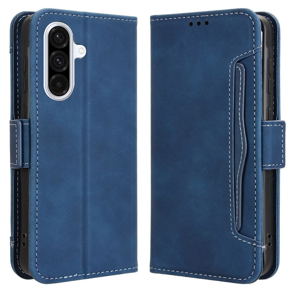 Samsung Galaxy A36 5G Cover with Wallet - Blue