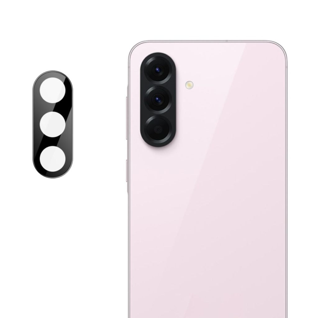 IMAK Samsung Galaxy A27 5G Camera Lens Protector Tempered Glass - Black
