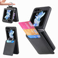 Samsung Galaxy Flip6 / Flip 7 FE Case with Cardholder - Black — Samsung