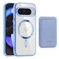 Google Pixel 10 / 10 Pro Case with Wallet - Blue — Google