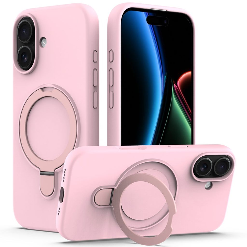 iPhone 17 Case MagSafe Kickstand - Pink