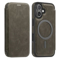 iPhone 17 MagSafe Cover with Card Slots - Grey — Övrigt
