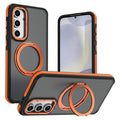 Samsung Galaxy S26 FE Cover Magnetic Ring - Orange — Samsung