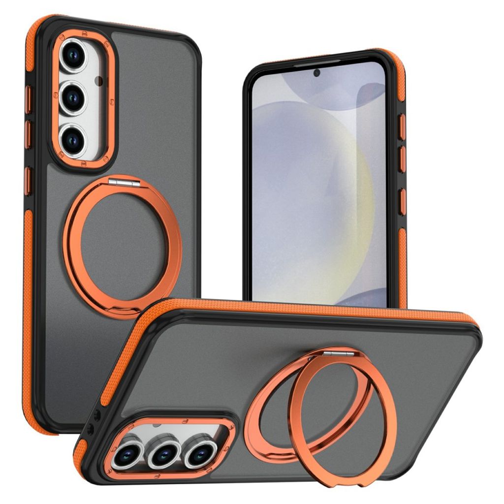 Samsung Galaxy S26 FE Cover Magnetic Ring - Orange — Samsung