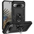 Google Pixel 9 Pro XL Case with rotary ring - Black