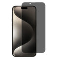 iPhone 16 privacy screen protector in tempered glass