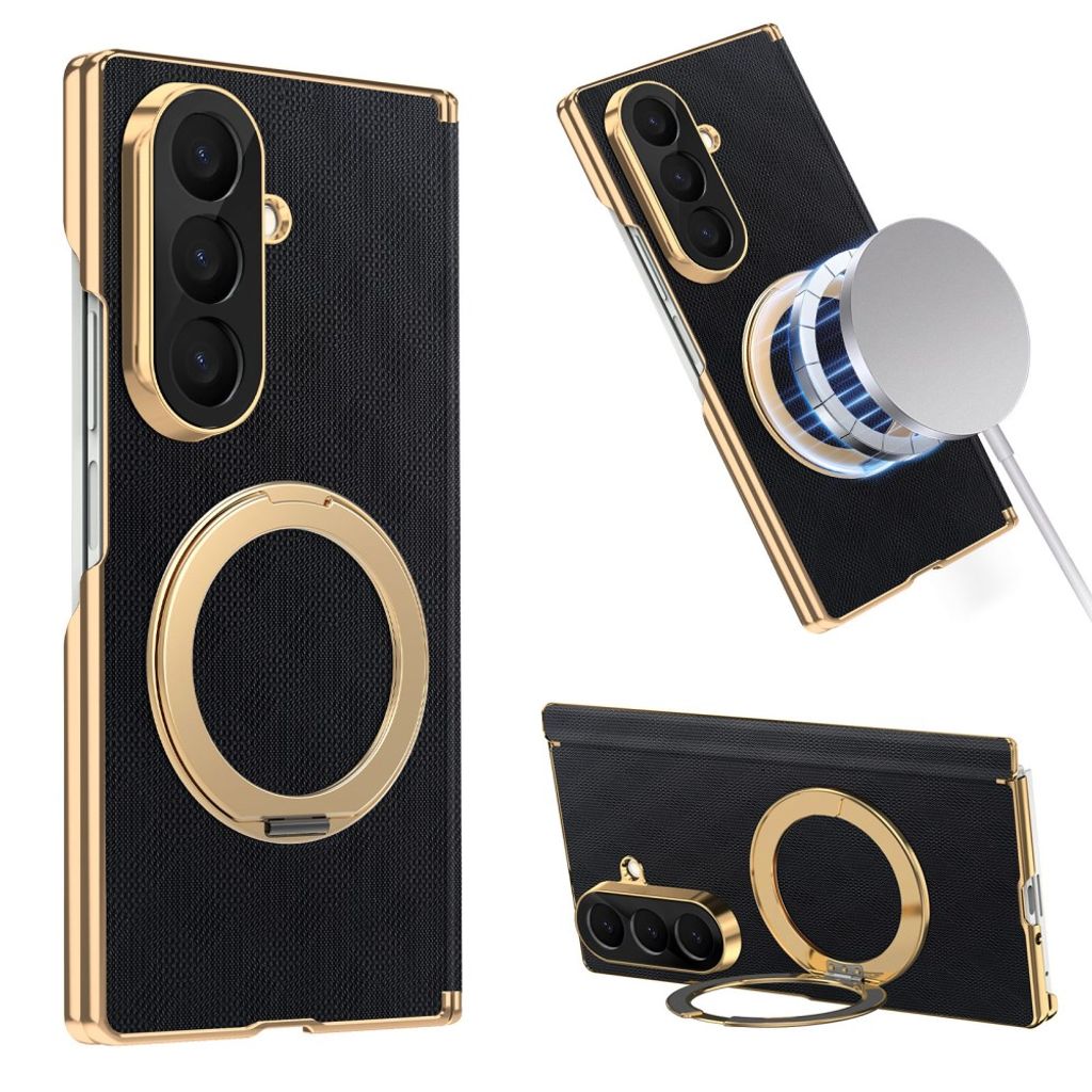MagSafe Case with Ring Stand Samsung Galaxy Z Fold8 Ultra - Black — MagSafe
