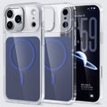 iPhone 18 Pro/17 Pro MagSafe Compatible TPU Acrylic Case - Blue — Övrigt