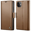 CASEME iPhone 11 Cover with Card Slots - Brown — CASEME