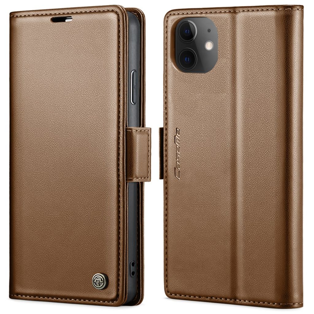 CASEME iPhone 11 Cover with Card Slots - Brown — CASEME