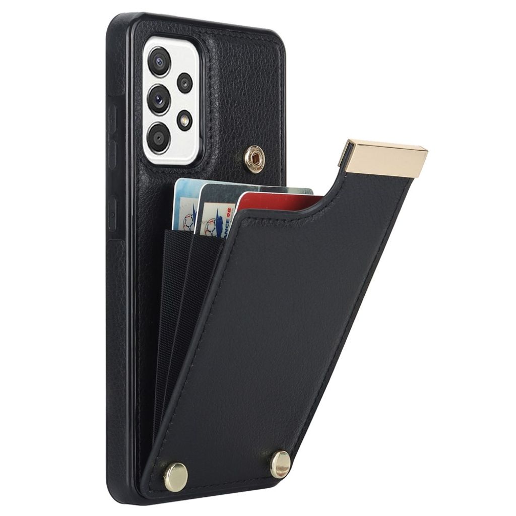 Samsung Galaxy A52 4G Case with Card Holder - Black — Samsung