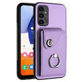 Samsung Galaxy A15 5G case with stand - Purple — Samsung