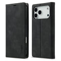 LC.IMEEKE iPhone 18 Pro Max/17 Pro Max Wallet Cover - Black — LC.IMEEKE