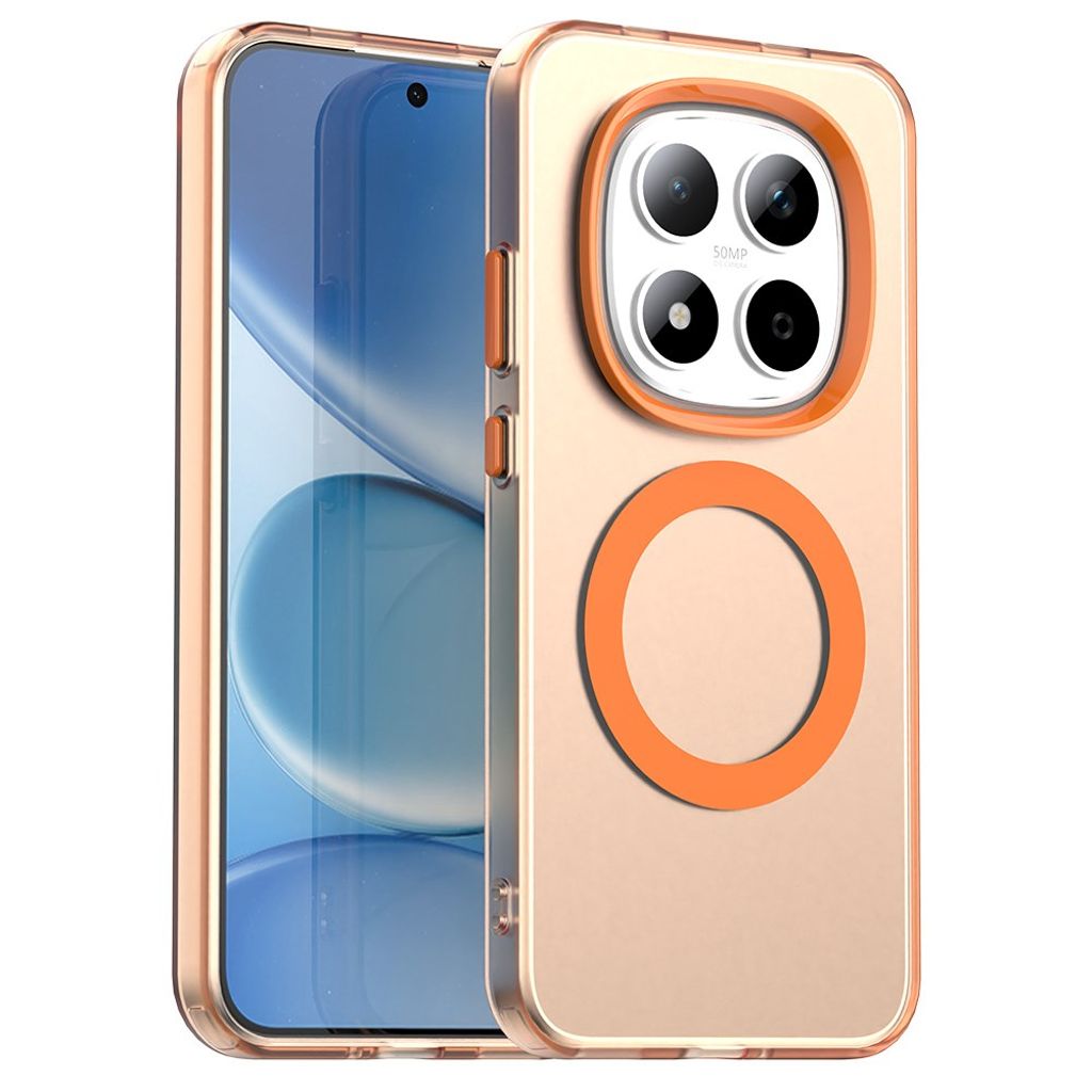 Xiaomi Redmi Note 15 Pro 5G MagSafe Hybrid Anti-Drop Case - Orange — Xiaomi