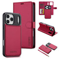 LC.IMEEKE iPhone 18 Pro Max/17 Pro Max MagSafe Cover with Wallet - Red — LC.IMEEKE