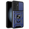 Samsung Galaxy A36 5G Case with Stand - Blue — Samsung