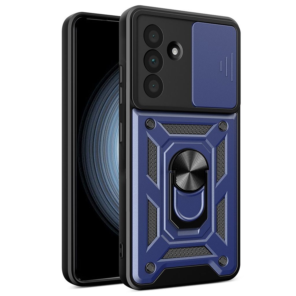 Samsung Galaxy A36 5G Case with Stand - Blue — Samsung