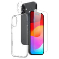 NORTHJO iPhone 17 Case Set with Screen & Lens Protector - Transparent — NORTHJO