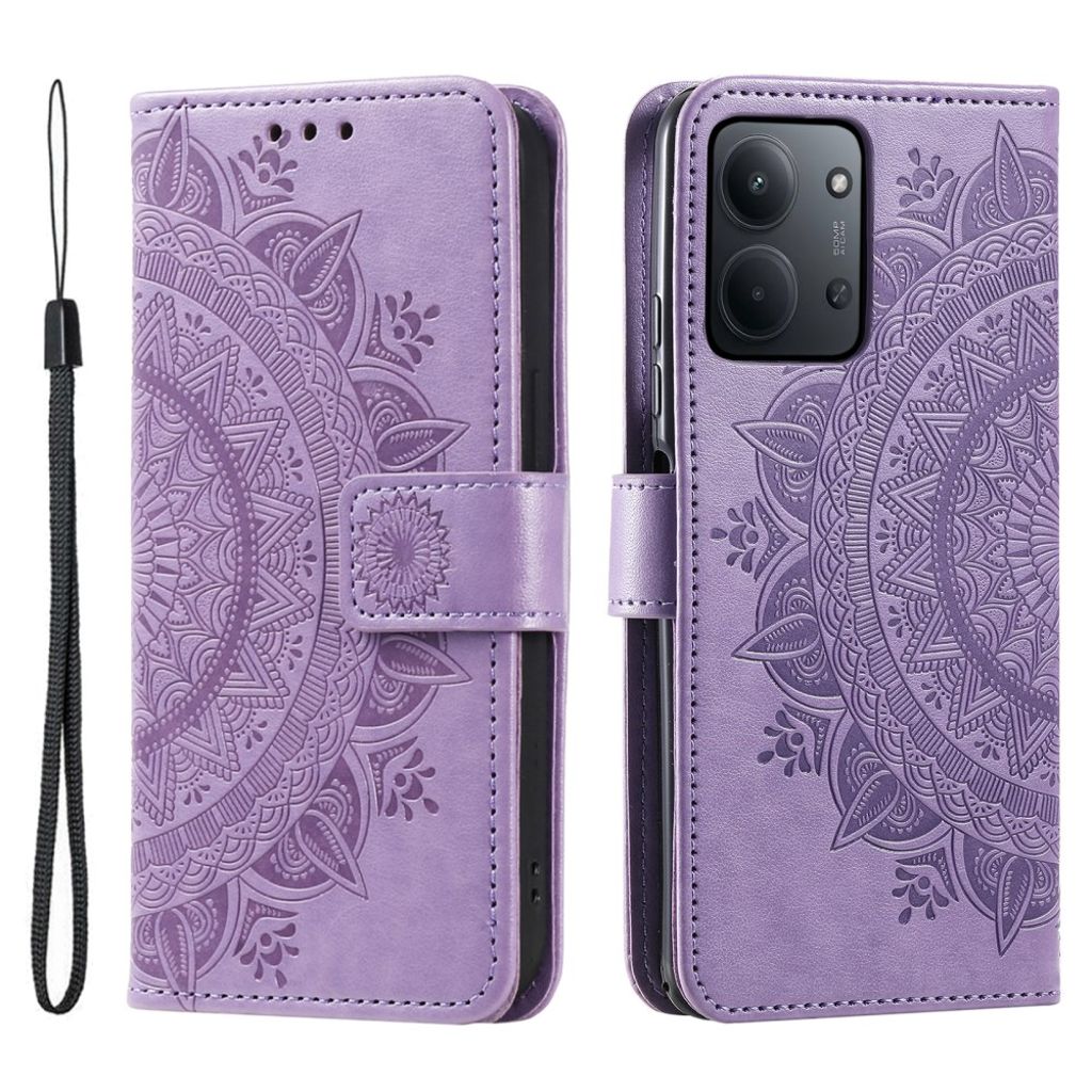 Xiaomi Redmi 15C 5G / 15C 4G Cover with Card slots - Purple