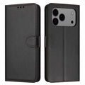 iPhone 18 Pro Max/17 Pro Max Wallet Cover - Black — Övrigt