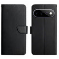 Google Pixel 11 Pro XL Leather Wallet Cover Stand - Black — Google