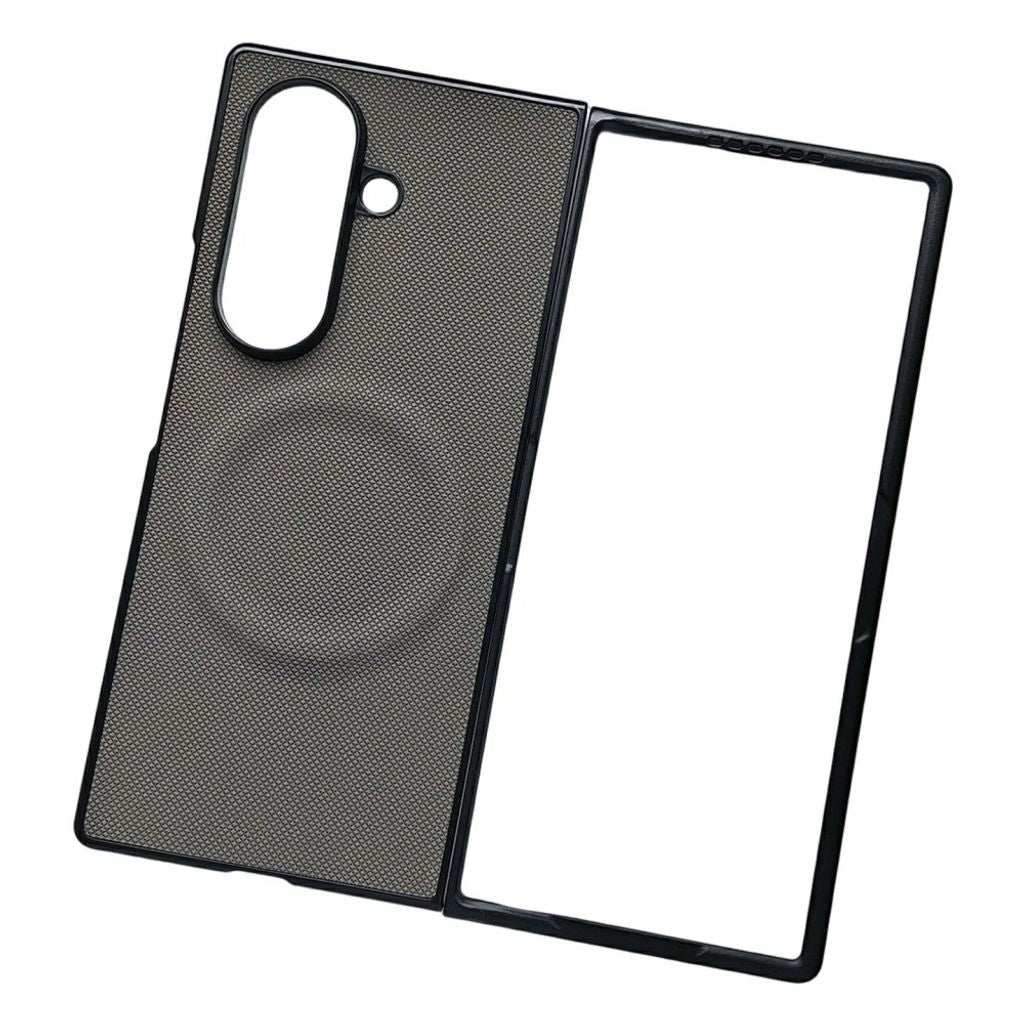 MagSafe Case PU-leather Samsung Galaxy Z Fold8 Ultra - Gray — MagSafe