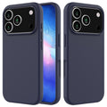 iPhone 18 Pro / 17 Pro Case Liquid Silicone - Blue