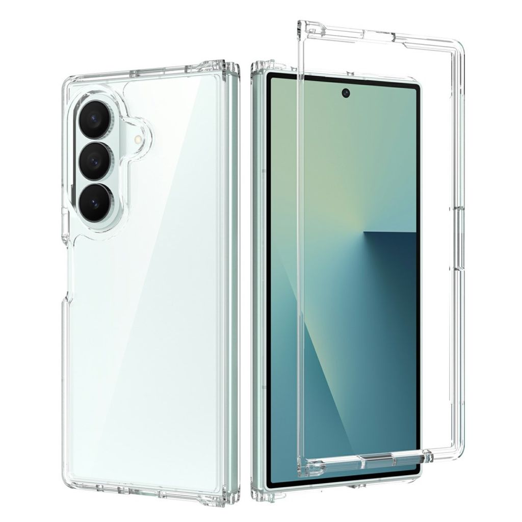 Samsung Galaxy Z Fold8 Ultra Case with Acrylic Back - Transparent — Samsung