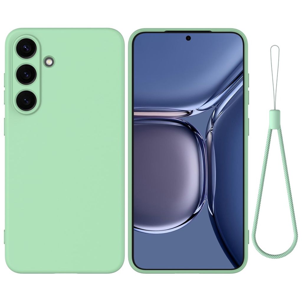 Samsung Galaxy S25 FE Case with Carrying strap - Green — Samsung