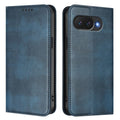 Google Pixel 10a Wallet Cover RFID Blocking PU Leather - Blue