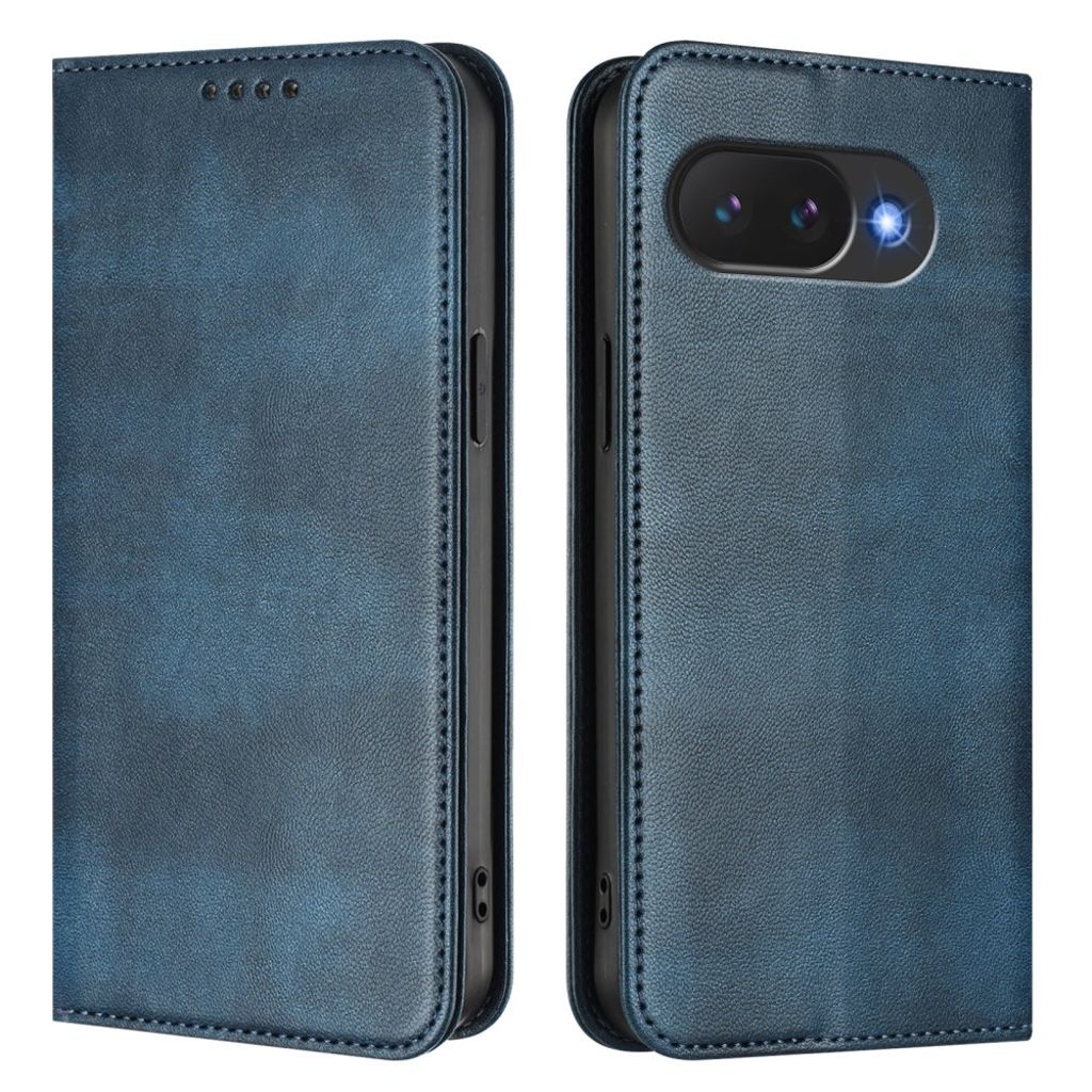 Google Pixel 10a Wallet Cover RFID Blocking PU Leather - Blue