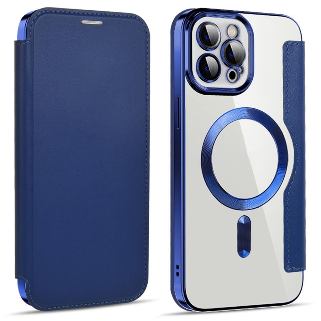iPhone 12 Pro Cover with MagSafe - Blue