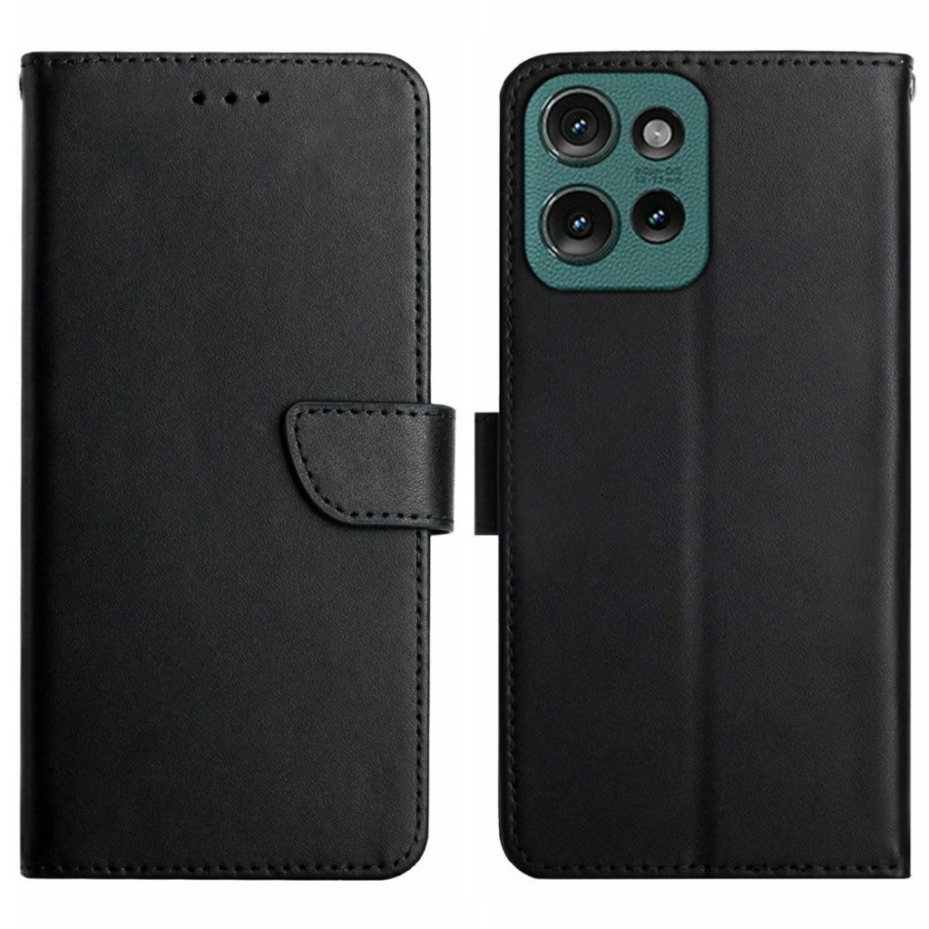 Motorola Moto G 5G 2025 Wallet Cover - Black