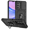 Samsung Galaxy A16 Case with Stand - Black — Samsung