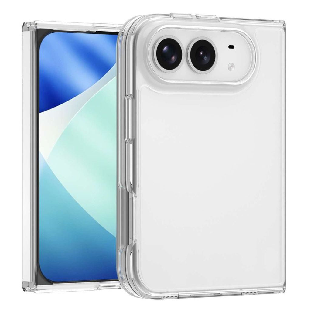 iPhone Duo Case in TPU/Acrylic - Transparent — Övrigt