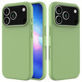 iPhone 17 Pro Max Silicone Phone Case - Green — Övrigt