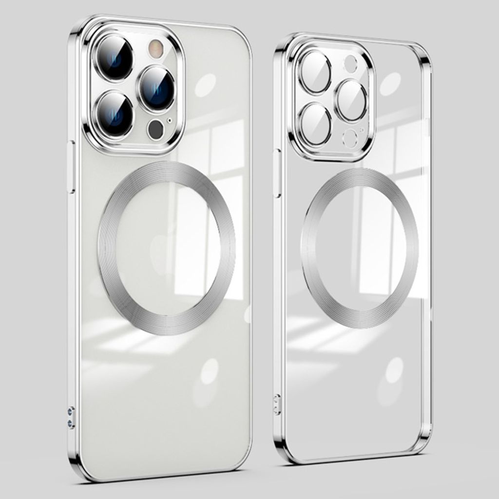 iPhone 11 Pro Max Case MagSafe Compatible - Silver