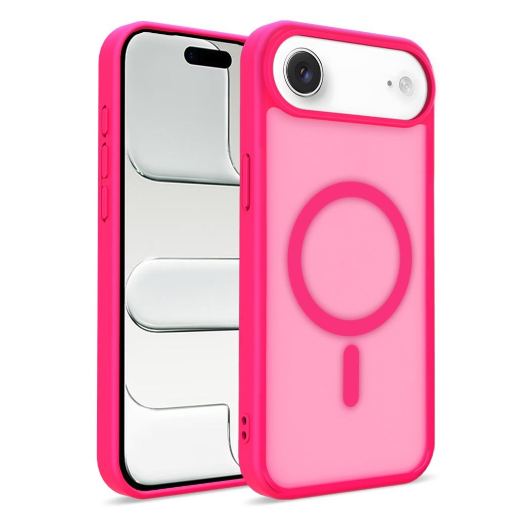 iPhone Air MagSafe Case Shockproof - Pink — Övrigt