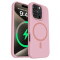 iPhone 16 Pro Max silicone case - Pink