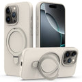 iPhone 16 Pro Max MagSafe Stand Case – Beige