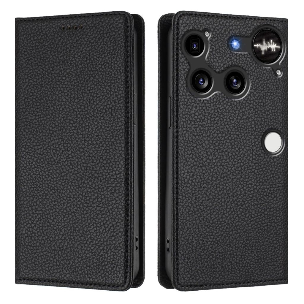 Nothing Phone (3) 5G Wallet Cover RFID Blocking - Black — Nothing