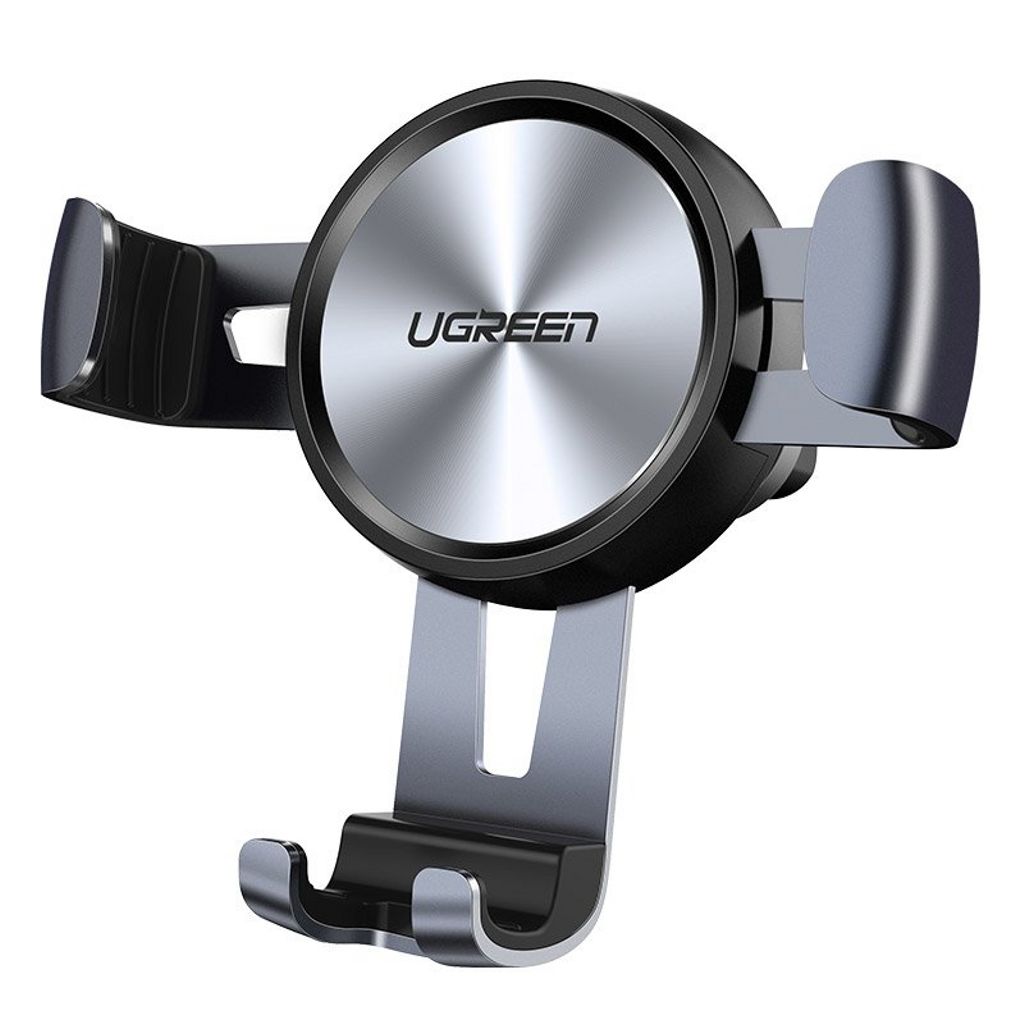 UGREEN Gravity Drive Air Vent Mount Phone Holder - Space gray — Ugreen