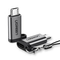 Ugreen USB-C to Micro-USB Adapter - Grey — Ugreen