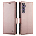 Samsung Galaxy S25 Plus Wallet Cover - Rose Gold